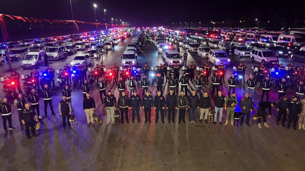 NARKOKAPAN ANTALYA-2 OPERASYONU DÜZENLENDİ