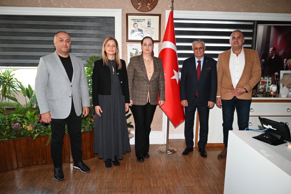 Antalya Likya Lions Kulüp’ten Başkan Topaloğlu’na ziyaret  Başkan Topaloğlu: “Eğitim bizim işimiz.”