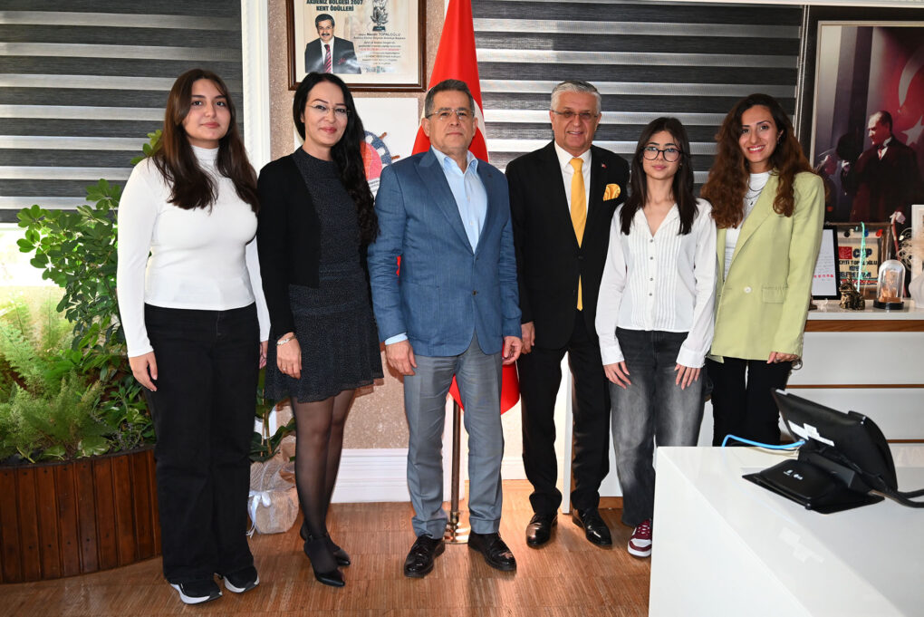 Göynük Fen Lisesi’nden Başkan Topaloğlu’na ziyaret 