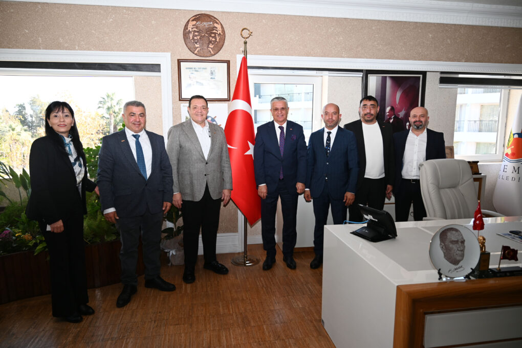 TÜRSAB BTK yönetiminden Başkan Topaloğlu’na ziyaret