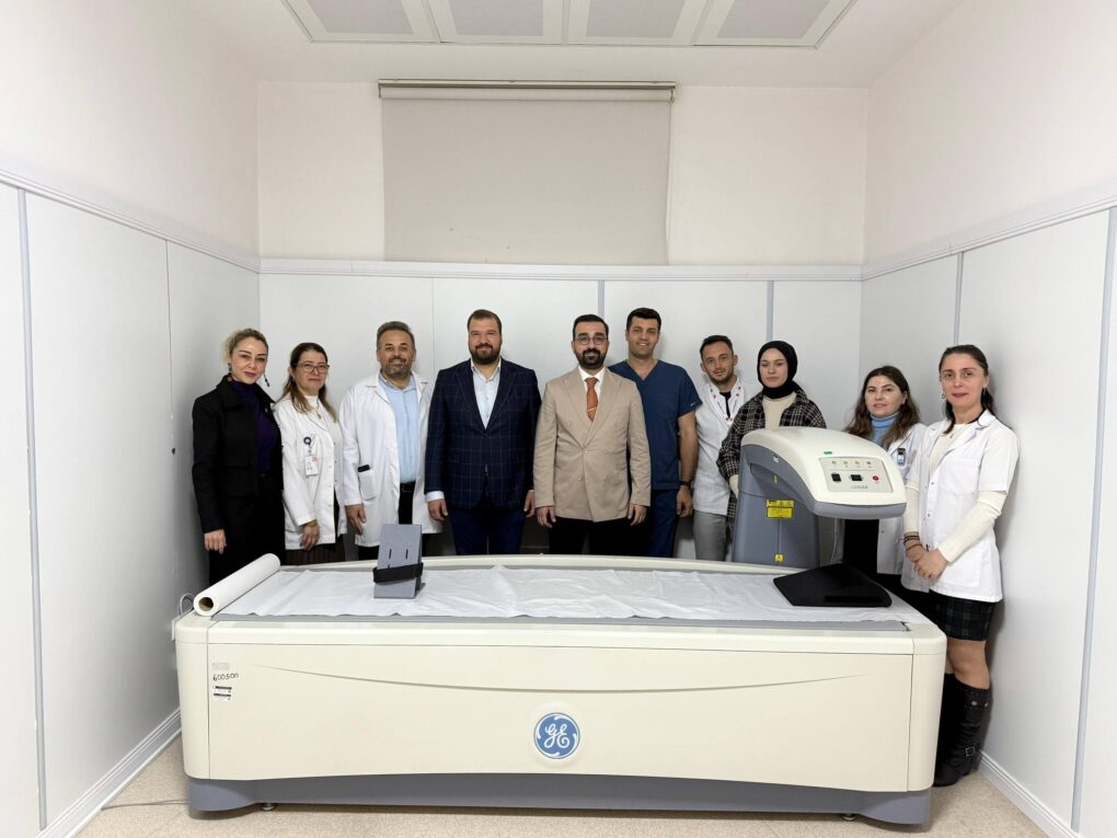 Kemer Devlet Hastanesi’nde Kemik Dansimetresi Hizmete Girdi