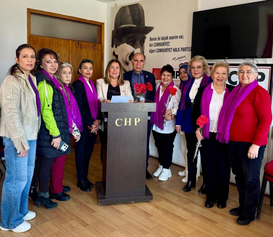 CHP Kadın Kolları’ndan 5 Aralık Mesajı: “Çare Eşitlikte, Çare Eşit Temsilde”