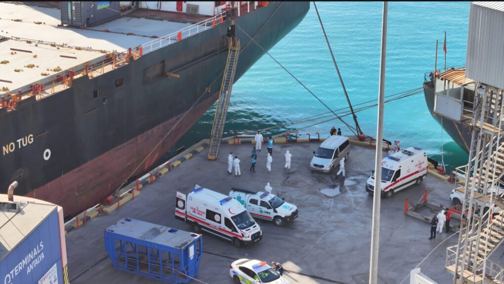 ANTALYA LİMANI HALK SAĞLIĞI ACİL DURUM TATBİKATI