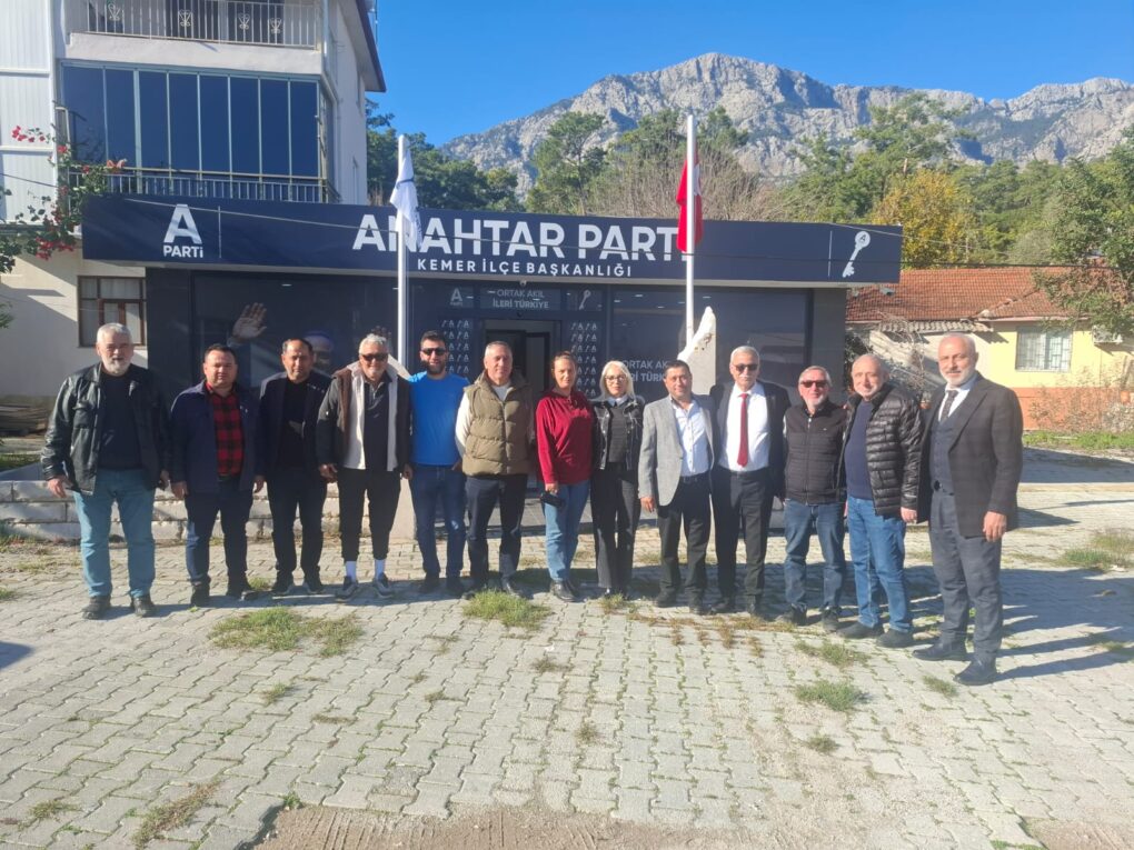 Anahtar Parti Kemer Teşkilatı’ndan Basın Buluşması: Kongre Öncesi İlk Mesajlar Verildi