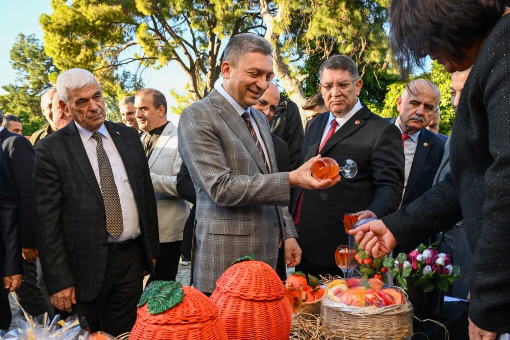 BATEM ANTALYA PORTAKALLARINI TANITTI