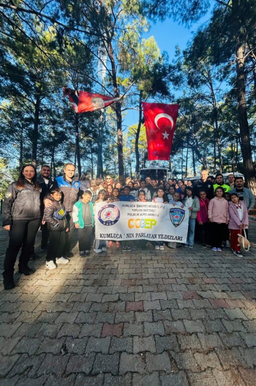 “Kumluca’nın Parlayan Yıldızları” Projesi ile Çocuklarımızla Beraberiz…