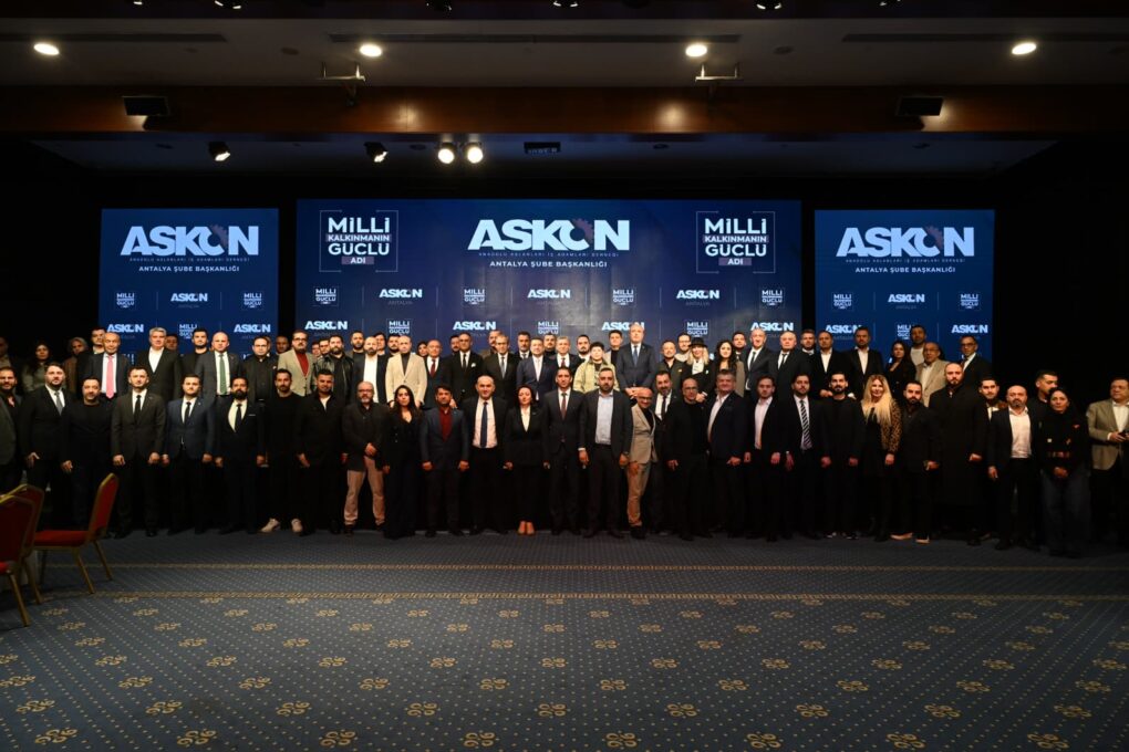 ASKON İŞ DÜNYASI İSTİŞARE BULUŞMASI GERÇEKLEŞTİRİLDİ