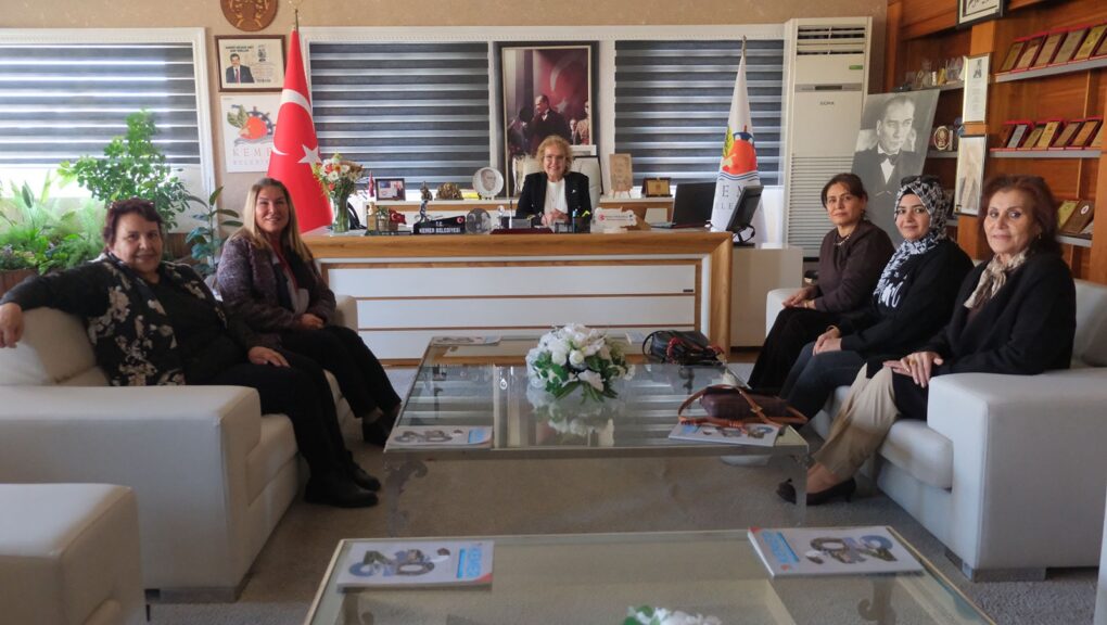 Çelebi’den Başkan Vekili Özdemir’e ziyaret 