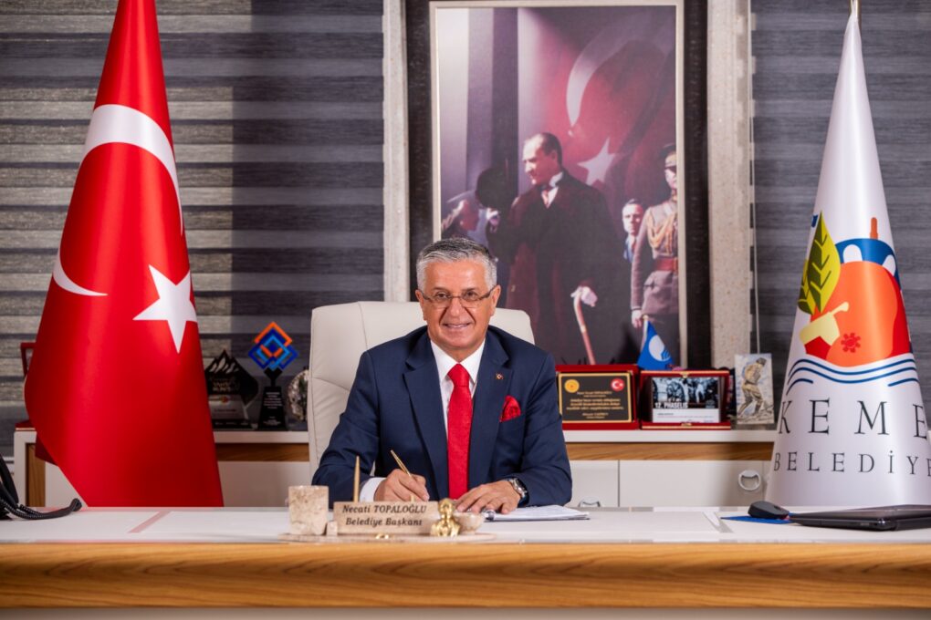 Başkan Topaloğlu’ndan teşekkür mesajı