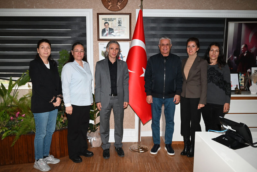 Göynük Ortaokulu’ndan Başkan Topaloğlu’na ziyaret 