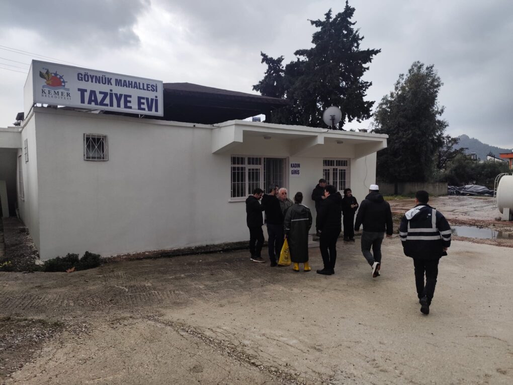 Kemer Belediyesi Taziye Evi hizmete girdi