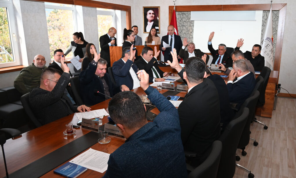 Yeni yılın ilk meclisi yapıldı