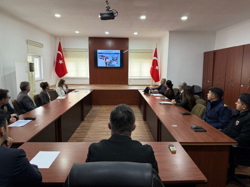 Kemer’de Bağımlılıkla Mücadele İlçe Koordinasyon Kurulu Toplantısı Yapıldı.