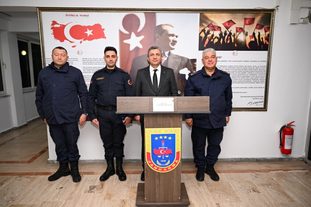 VALİ ŞAHİN YENİ YILA GÜVENLİK GÜÇLERİYLE GİRDİ