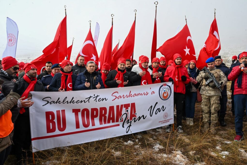 SARIKAMIŞ ŞEHİTLERİ ANTALYA’DA ANILDI