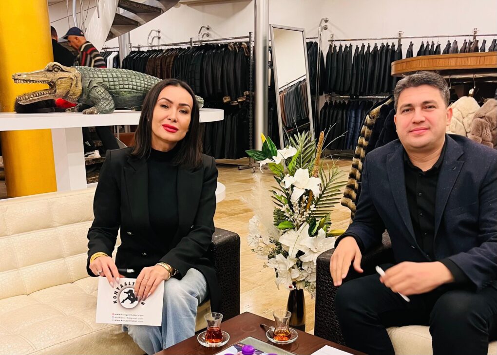 KEMER ESNAF ODASI BAŞKAN ADAYI OKAY ÇELİK  ”GÜÇLÜ ESNAF GÜÇLÜ KEMER” DEDİ