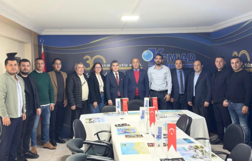 KEMİAD’DA BAYRAK DEĞİŞİMİ: ÖZKAN ÇAKMAK DÖNEMİ BAŞLIYOR