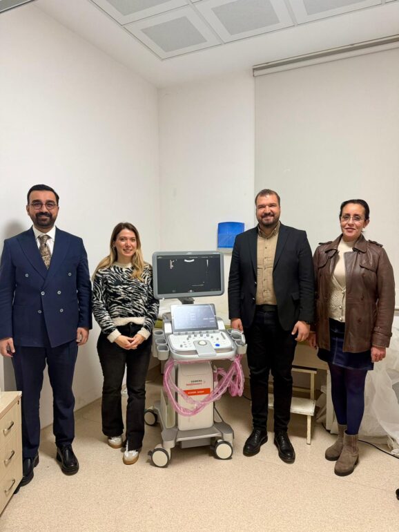 Kemer Devlet Hastanesi’ne Son Teknoloji Ultrason Cihazı