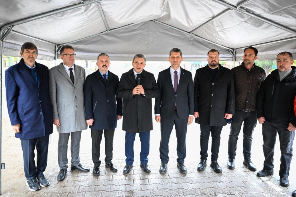 BELDİBİ ATATÜRK CADDESİ YENİLENİYOR