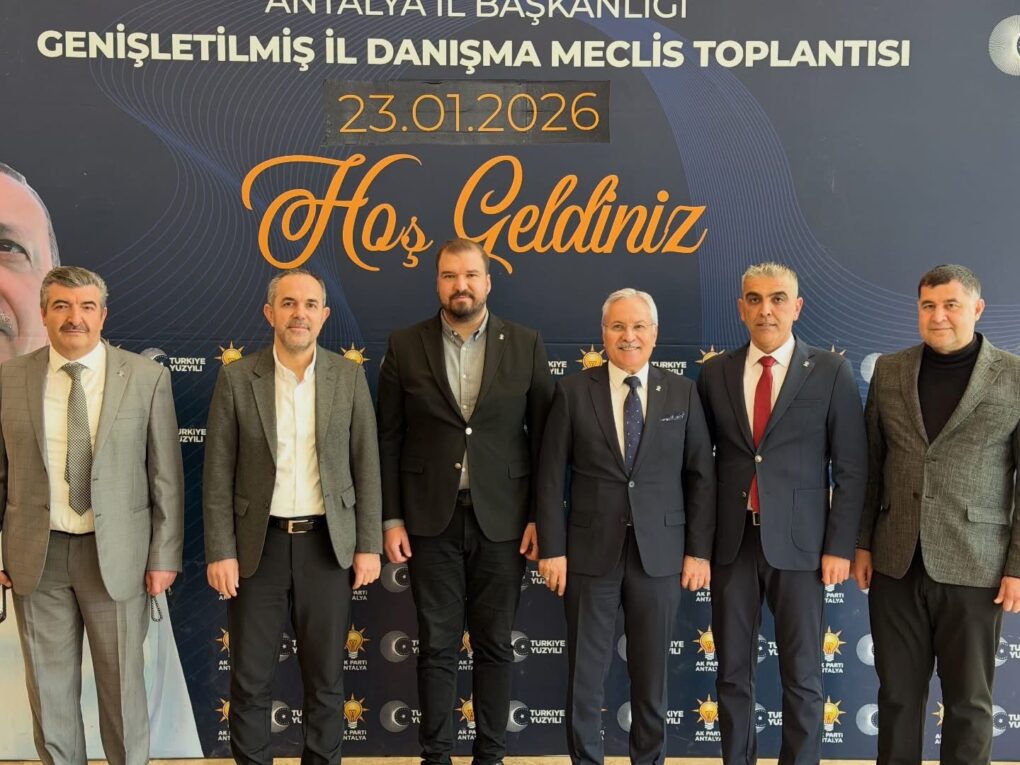 “AK Parti Kemer Teşkilatı İl Danışma Meclis Toplantısı’na Katıldı”