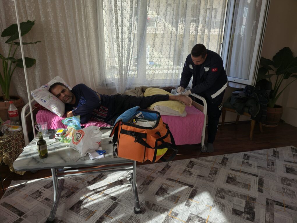 Vatandaşlardan evde bakım hizmetleri için teşekkür