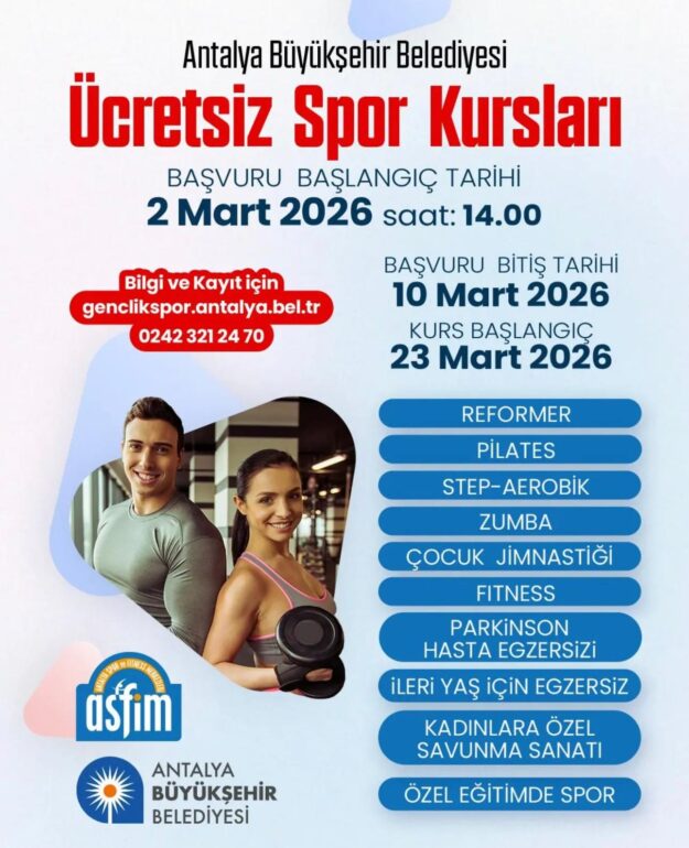 ASFİM’de sporla dolu yeni sezon başlıyor
