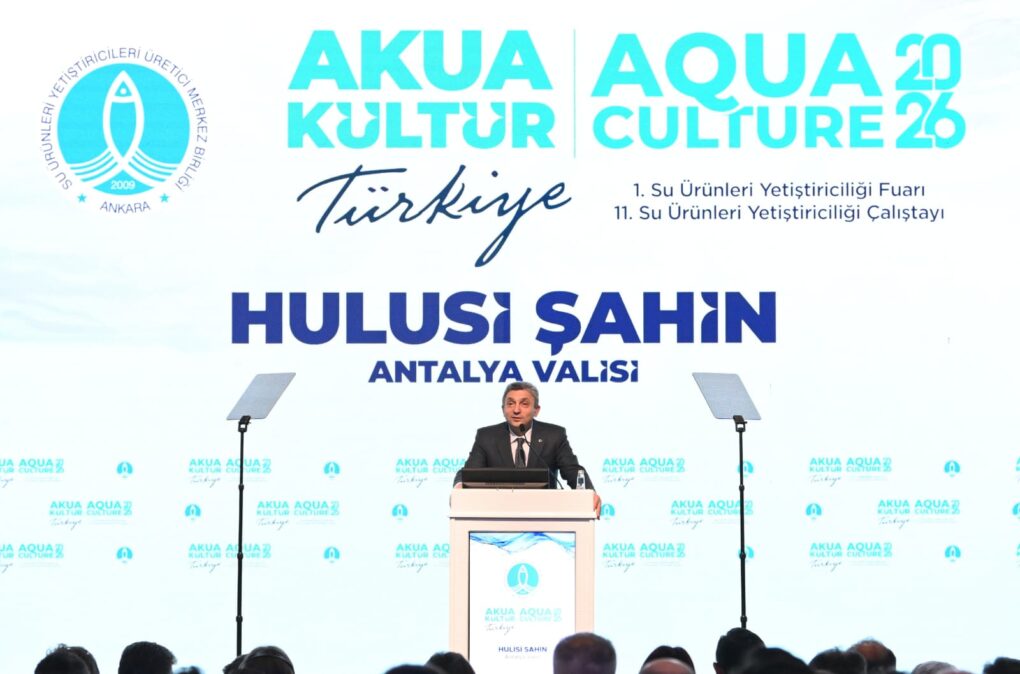 SU ÜRÜNLERİ YETİŞTİRİCİLİĞİ SEKTÖRÜ ANTALYA’DA BİR ARAYA GELDİ