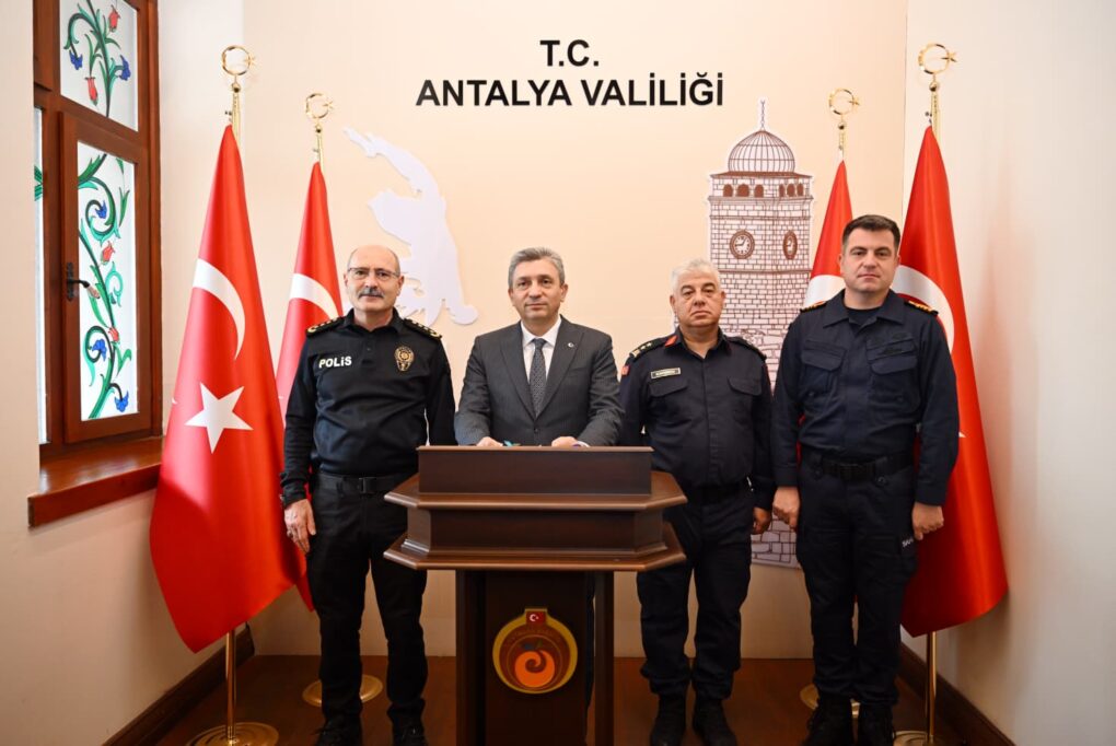 OCAK AYI GÜVENLİK VE ASAYİŞ BİLGİLENDİRME TOPLANTISI GERÇEKLEŞTİRİLDİ