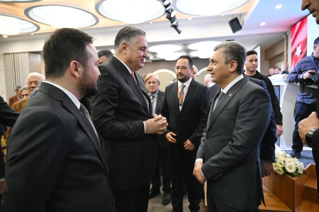 ANTALYA OSB 6. GENEL KURUL TOPLANTISI GERÇEKLEŞTİRİLDİ