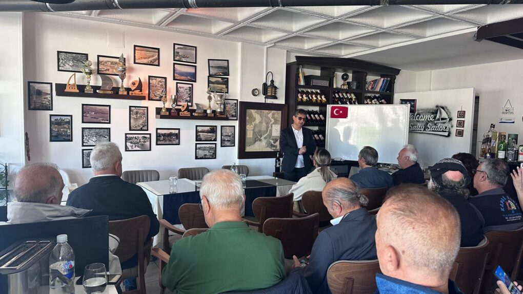 Yat Yelken Spor Kulübü Genel Kurulu yapıldı