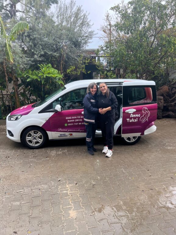 Anne Taksi hizmet vermeye başladı