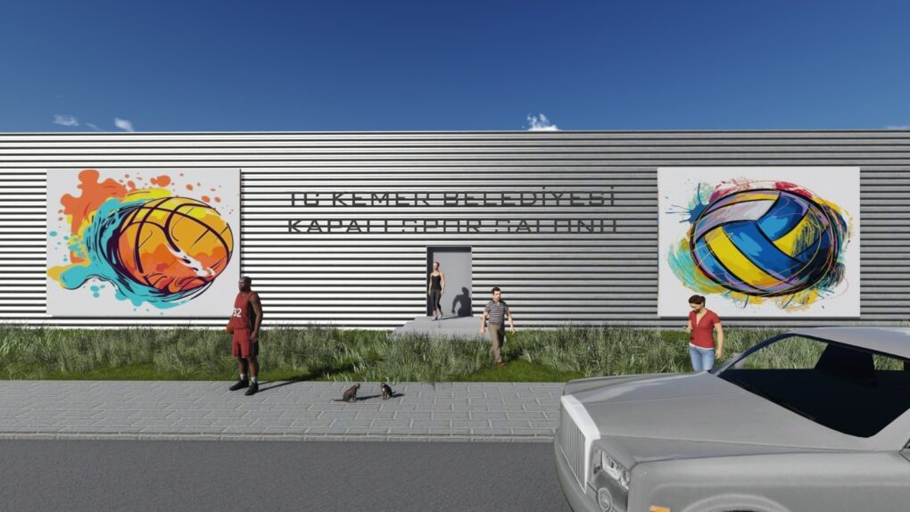 Kuzdere’ye Spor Salonu müjdesi