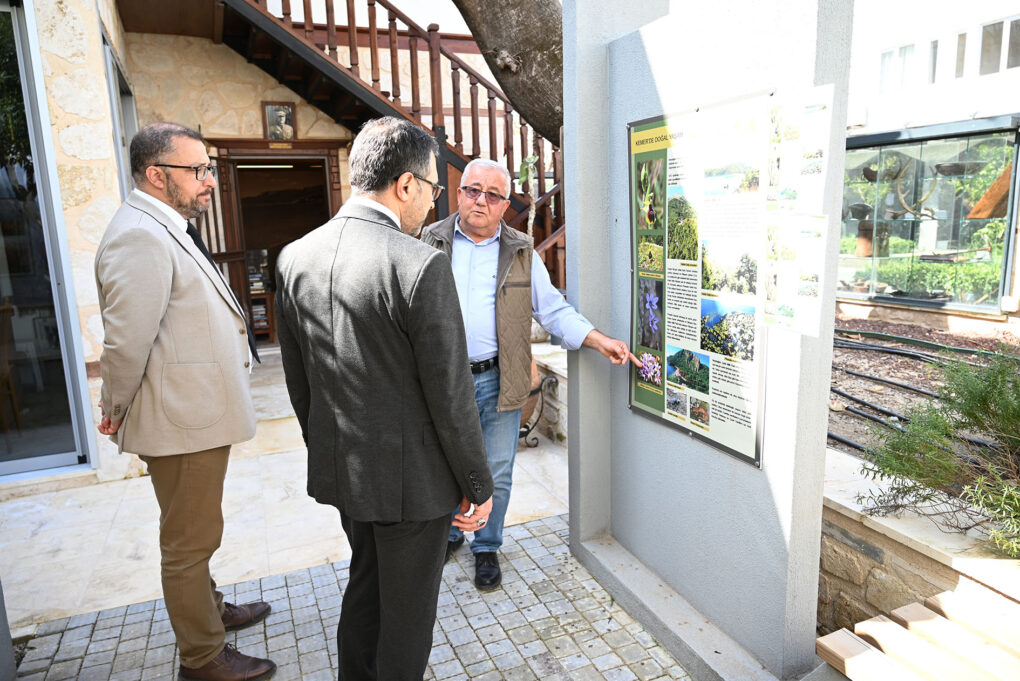 BAKA’dan Kültür Evi’ne ziyaret