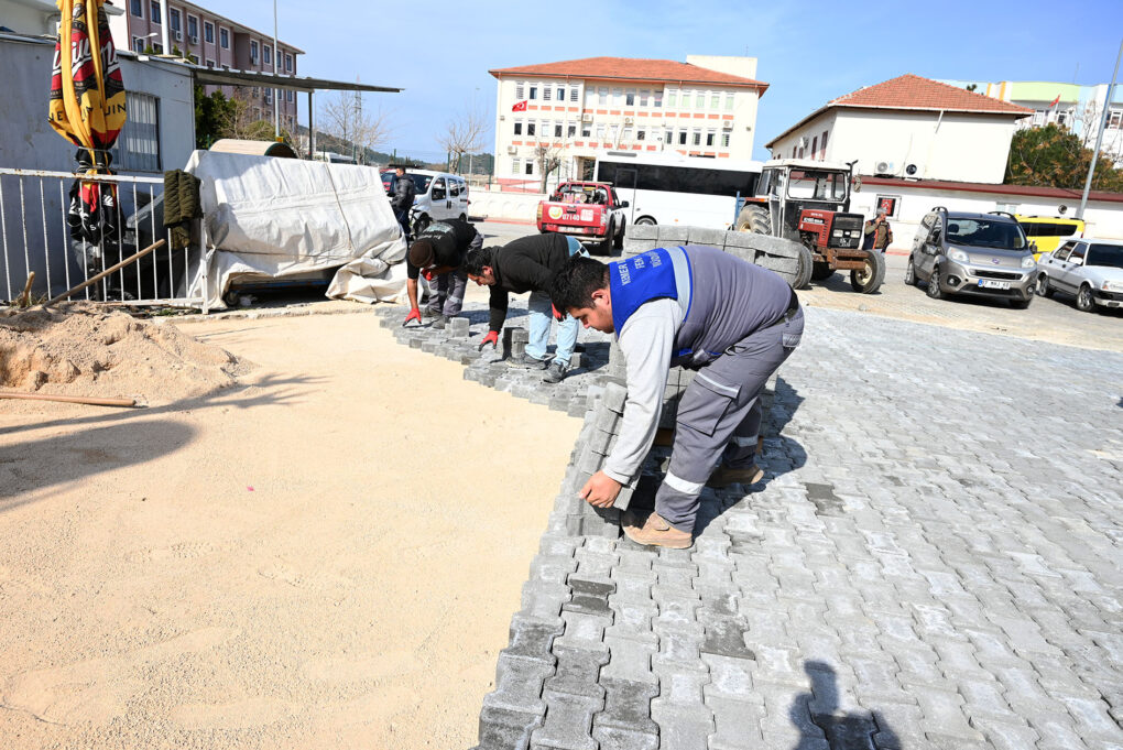 Kuzdere’de altyapı çalışmaları