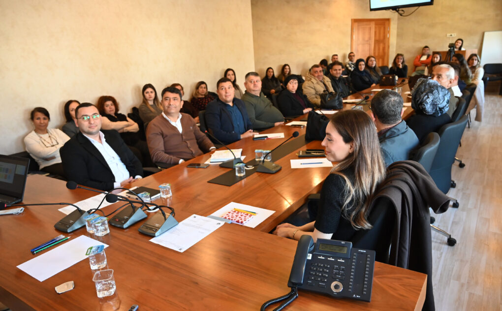 Belediye personeline hizmet içi eğitim 