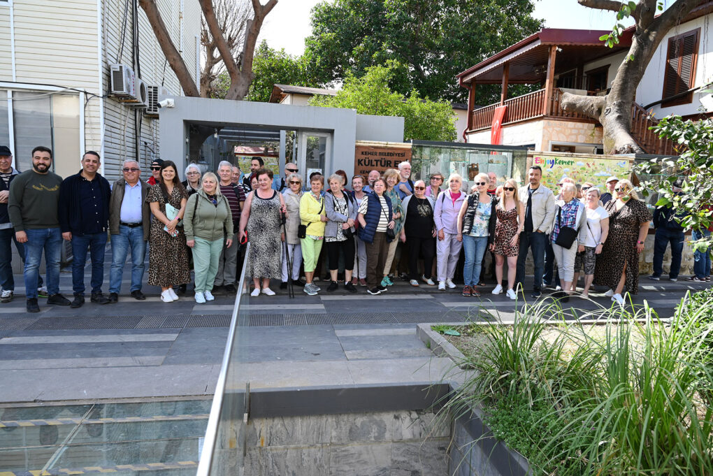 Polonyalı kafileden Kültür Evi’ne büyük ilgi 
