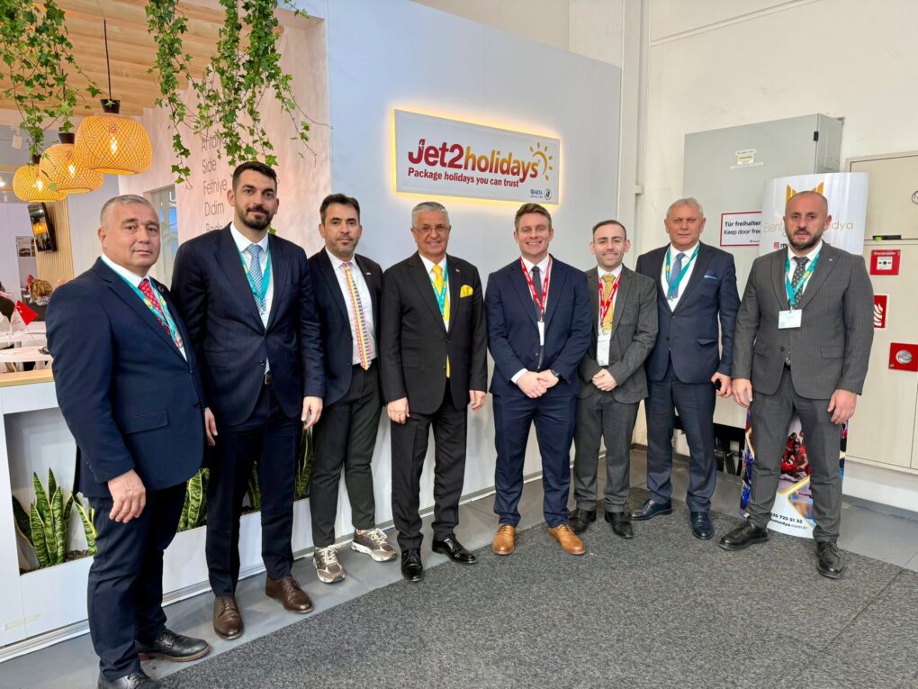 Kemer heyeti ITB Berlin Fuarı’nda