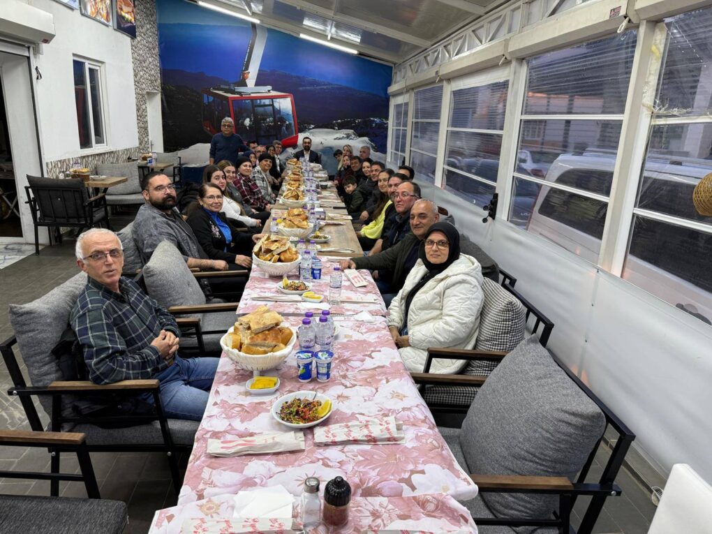 Kemer Devlet Hastanesi’nde Temizlik Personeline İftar Buluşması