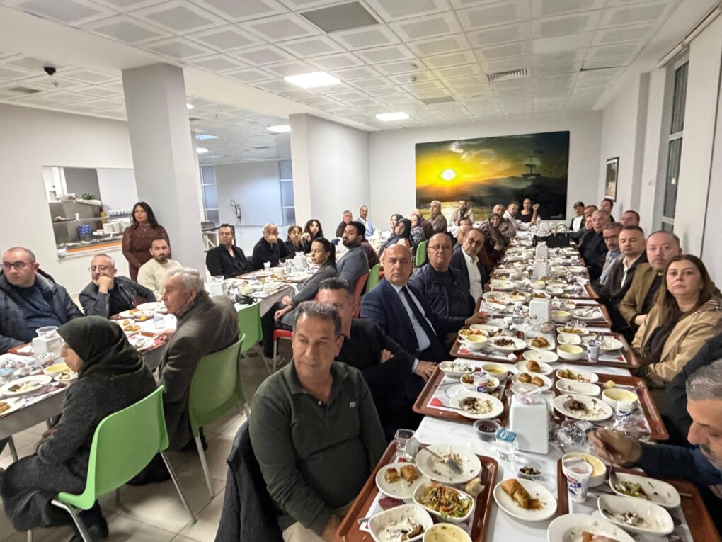 Kemer Devlet Hastanesi’nden Bağışçılara Vefa İftarı