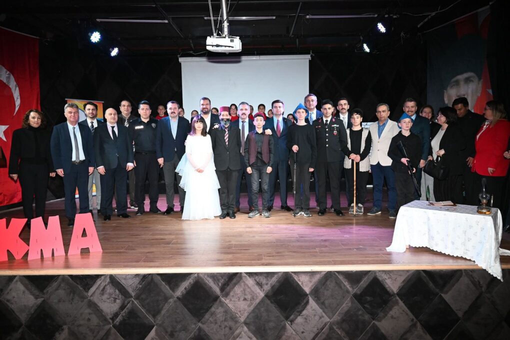 İstiklal Marşı’nın Kabulünün 105. Yıl Dönümü Kemer’de Düzenlenen Programla Anıldı