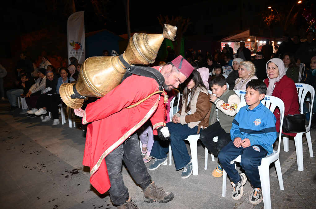 Kemer Belediyesi Ramazan etkinlikleri başladı 