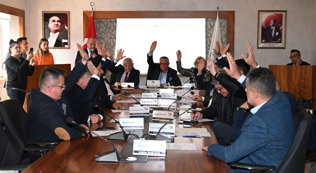 Kemer Belediyesi Mart ayı meclisi yapıldı