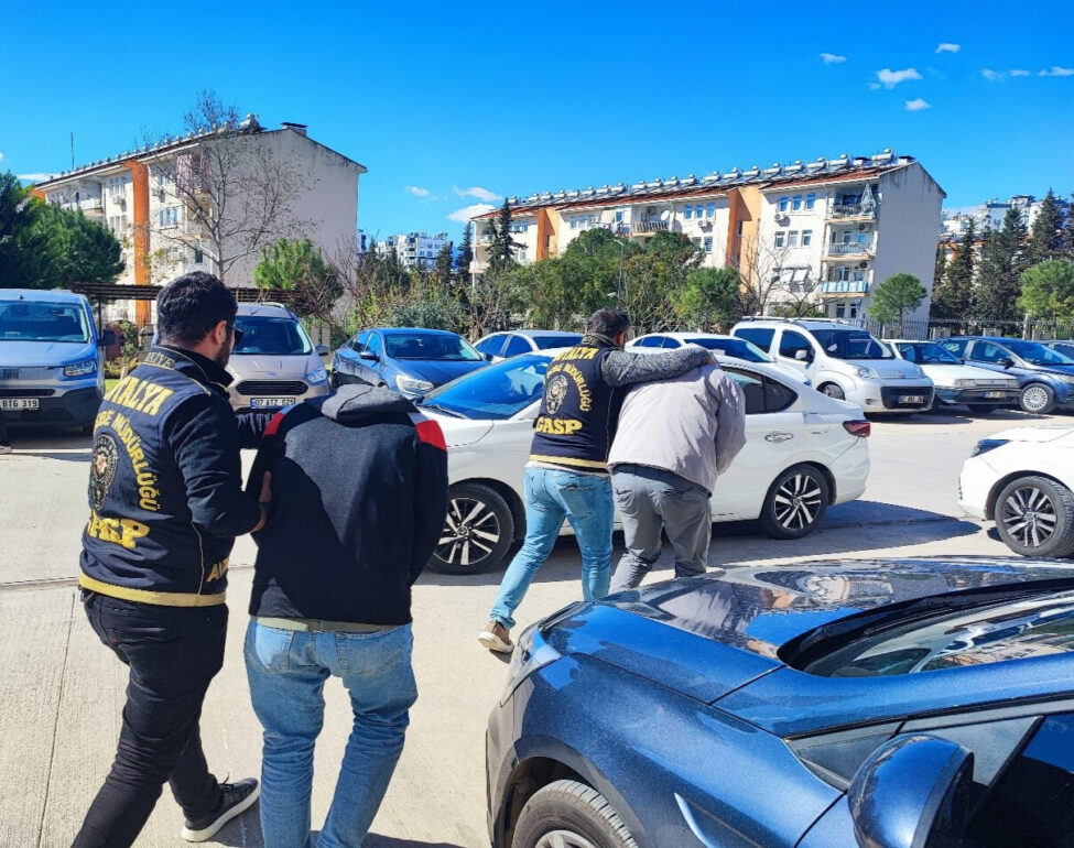 Son 2 Haftada Asayiş Olaylarında 513 Şahıs TUTUKLANDI