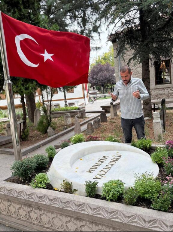 İYİ Parti Kemer İlçe Başkanı Tolga Kaviş’ten Muhsin Yazıcıoğlu Anması