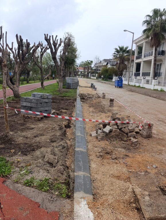 Kemer’de altyapı çalışmaları