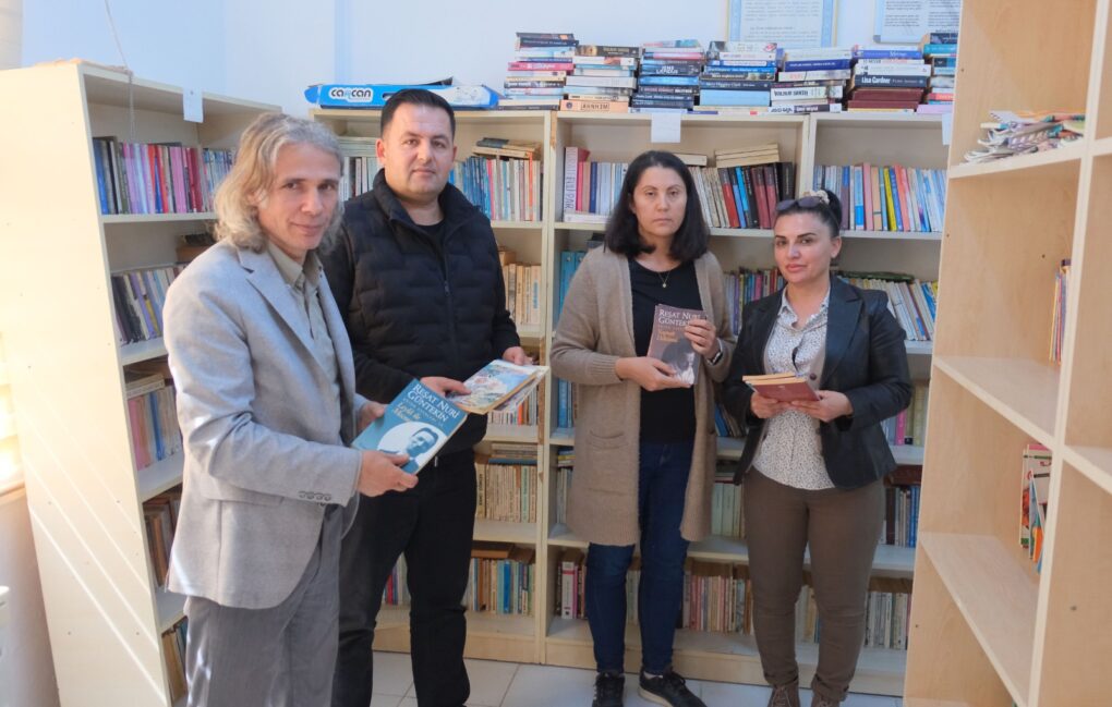 Kemer Belediyesi’nden anlamlı bağış