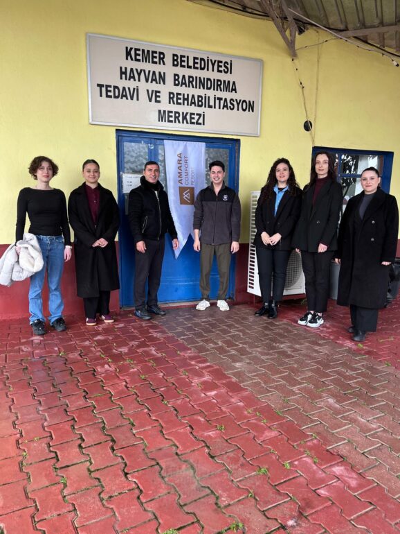 Patili dostlara anlamlı destek