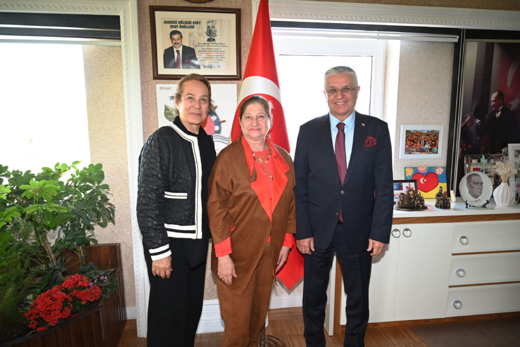 TKB’den Başkan Topaloğlu’na ziyaret