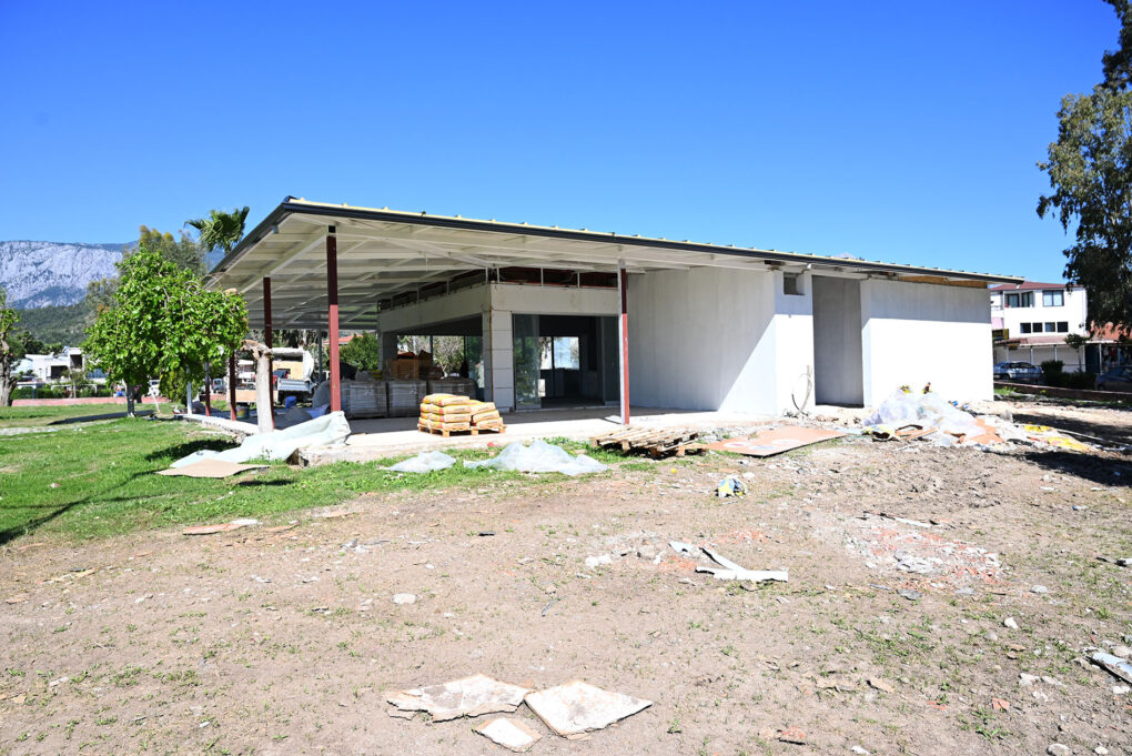 Çamyuva’ya Deniz Kafe geliyor