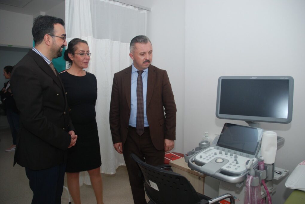 Kemer Devlet Hastanesi’nde MR Cihazı Hizmete Girdi